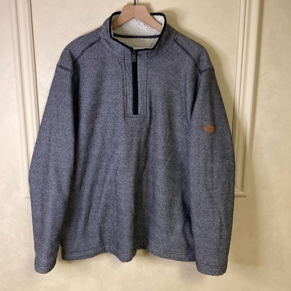 Orvis Sherpa Lined 1/4 Zip Size XL